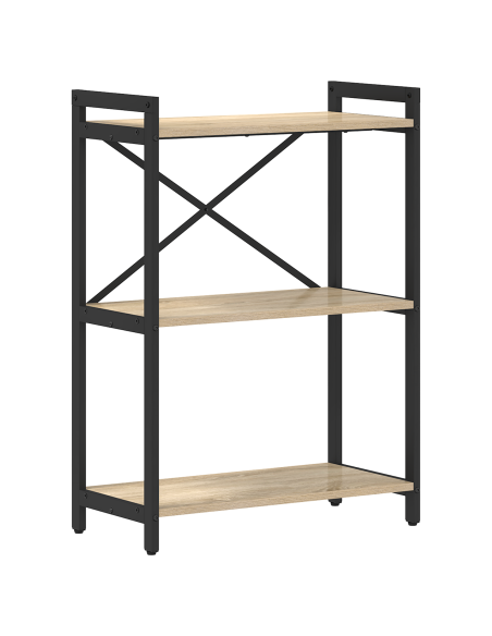Libreria rovere sonoma 60 x 30 x 83 cm Legno multistrato
