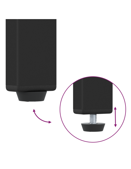 Libreria Rovere artigianale 40 x 30 x 85 cm Legno multistrato