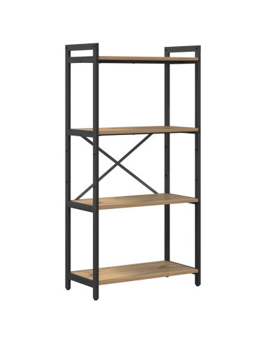 Libreria Rovere artigianale 40 x 30 x 85 cm Legno multistrato