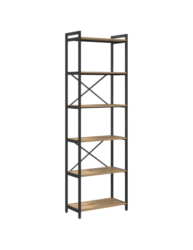 Libreria Rovere artigianale 40 x 30 x 85 cm Legno multistrato