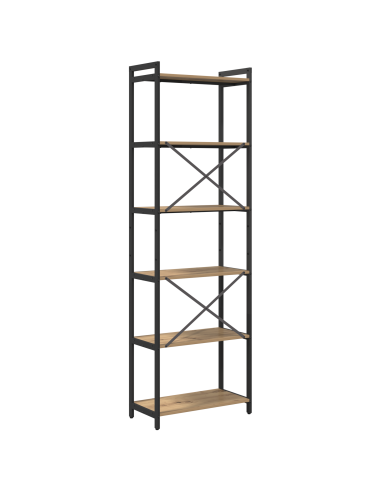 Libreria Rovere artigianale 40 x 30 x 85 cm Legno multistrato