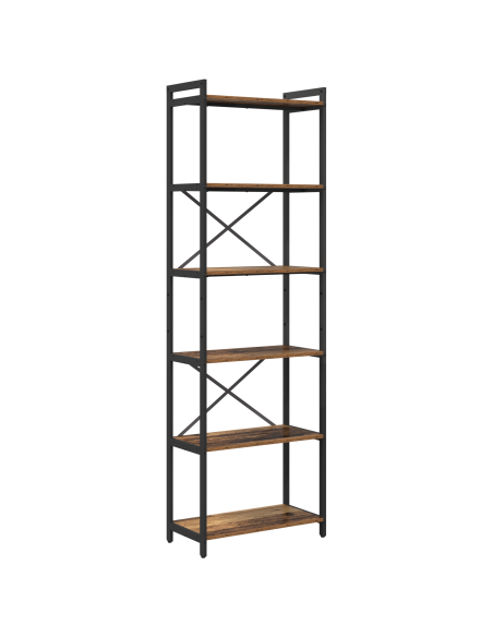Libreria Legno vecchio 60 x 30 x 188 cm Legno Antico