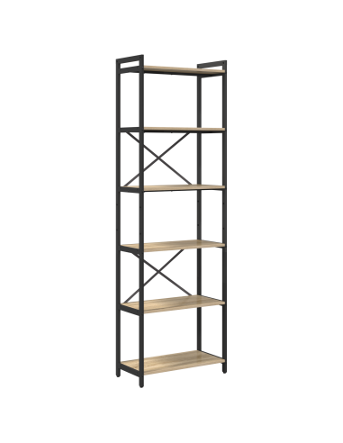 Libreria Rovere Sonoma 40 x 30 x 85 cm Legno multistrato