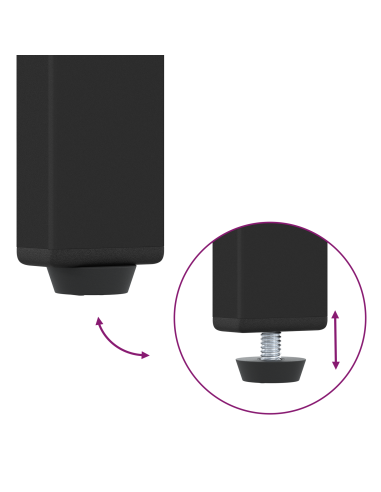 Libreria Rovere artigianale 40 x 30 x 50 cm Legno multistrato