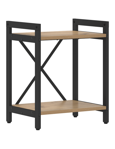 Libreria Rovere artigianale 40 x 30 x 50 cm Legno multistrato