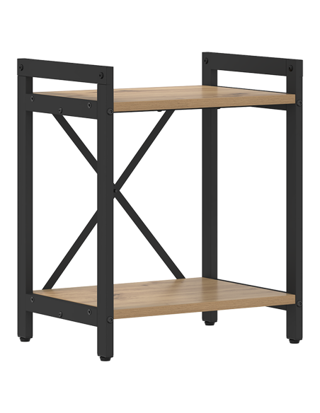 Libreria rovere artigianale 40 x 30 x 48.5 cm Legno multistrato