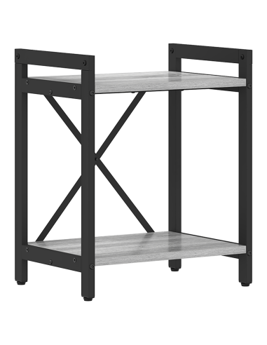 Libreria Grigio sonoma 40 x 30 x 50 cm Legno multistrato