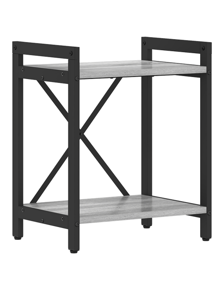 Libreria Grigio sonoma 40 x 30 x 48.5 cm Legno multistrato
