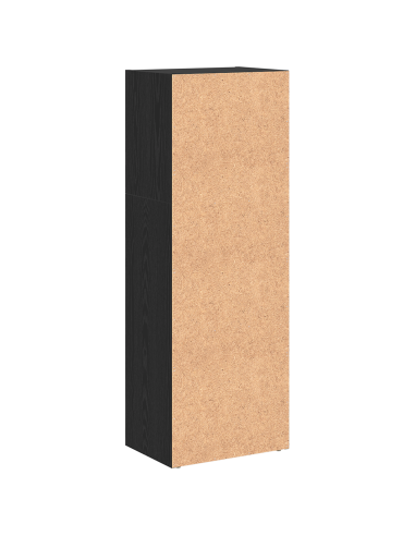 Libreria Rovere Nero 40 x 30 x 114 cm Legno multistrato