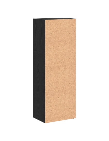 Libreria Rovere nero 40 x 30 x 114 cm Legno multistrato