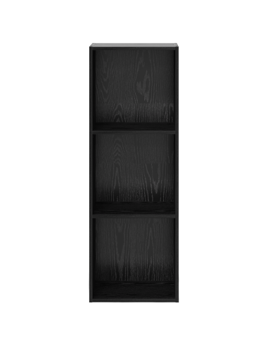 Libreria Rovere Nero 40 x 30 x 114 cm Legno multistrato