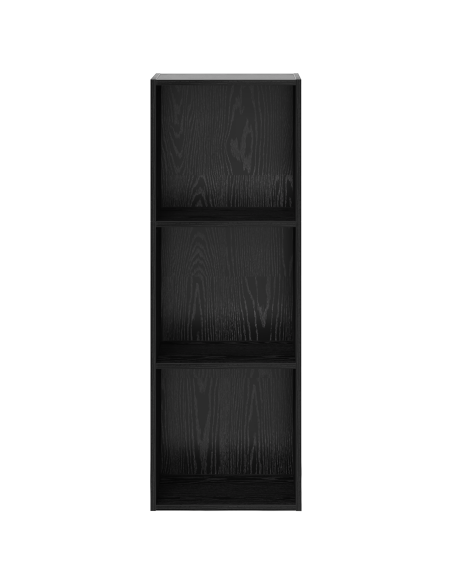 Libreria Rovere nero 40 x 30 x 114 cm Legno multistrato