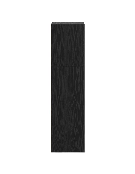Libreria Rovere nero 40 x 30 x 114 cm Legno multistrato