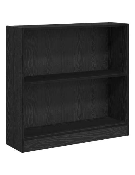 Libreria Rovere nero 80 x 24 x 109 cm Truciolare