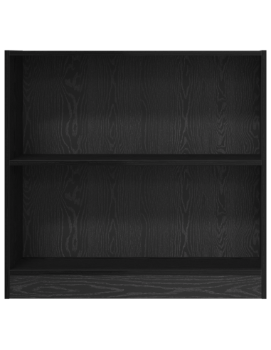 Libreria Rovere Nero 80 x 24 x 76 cm Legno multistrato
