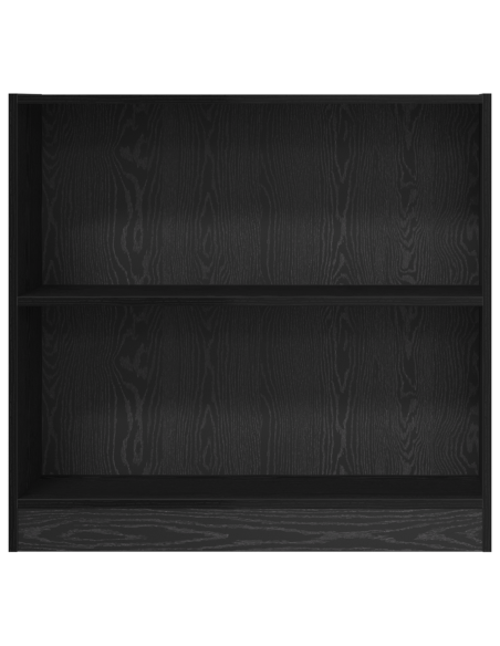 Libreria Rovere nero 80 x 24 x 109 cm Truciolare