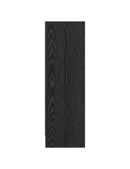 Libreria Rovere nero 80 x 24 x 109 cm Truciolare