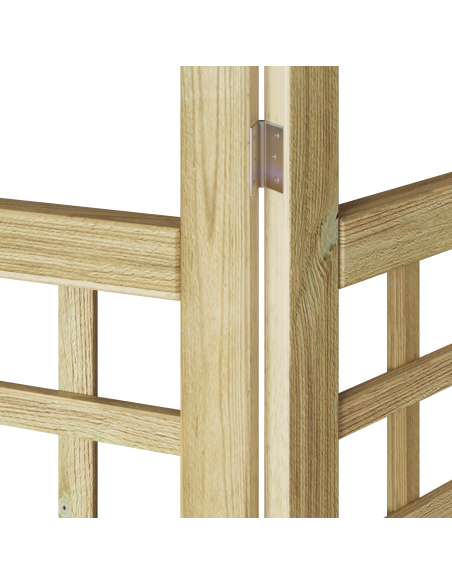 Schermo di Privacy da Esterno 5 pcs Marrone 200 x 180 cm