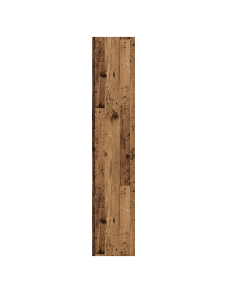 Armadio per Libri Legno vecchio 40 x 35 x 180 cm