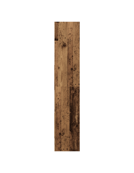 Armadio per Libri Legno vecchio 60 x 35 x 180 cm