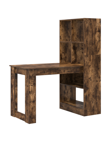 Scrivania Rovere fumé 122 x 67 x 145 cm Legno multistrato