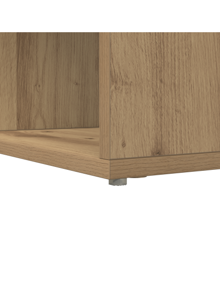 Scrivania ad angolo rovere artigianale 101,5 x 149,5 x 149,5 cm