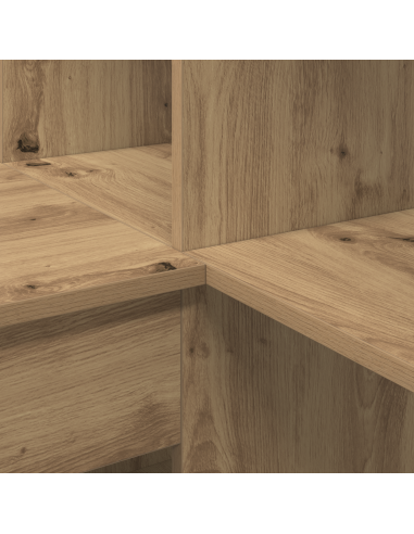 Scrivania ad angolo Rovere artigianale 101,5 x 149,5 x 149,5 cm