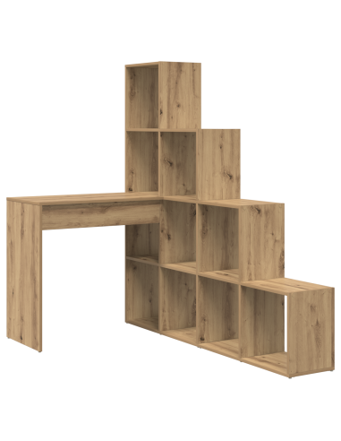 Scrivania ad angolo Rovere artigianale 101,5 x 149,5 x 149,5 cm
