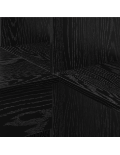 Scrivania ad angolo Rovere Nero 101,5 x 149,5 x 149,5 cm 2