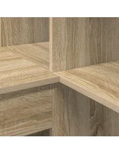 Scrivania ad angolo Rovere Sonoma 101,5 x 149,5 x 149,5 cm 2