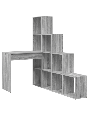 Scrivania ad angolo Grigio Sonoma 101,5 x 149,5 x 149,5 cm
