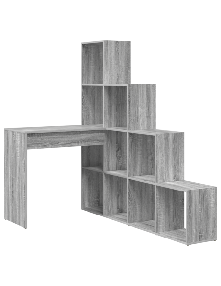 Scrivania ad angolo Grigio sonoma 101,5 x 149,5 x 149,5 cm