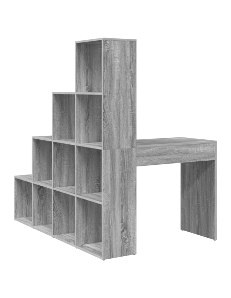 Scrivania ad angolo Grigio sonoma 101,5 x 149,5 x 149,5 cm