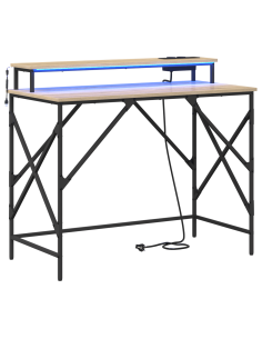 Scrivania Rovere Sonoma 100 x 50 x 86,5 cm Legno multistrato