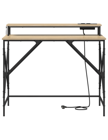 Scrivania Rovere Sonoma 100 x 50 x 86,5 cm Legno multistrato