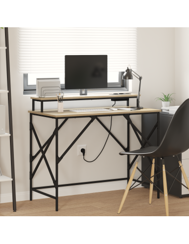 Scrivania Rovere Sonoma 100 x 50 x 86,5 cm Legno multistrato