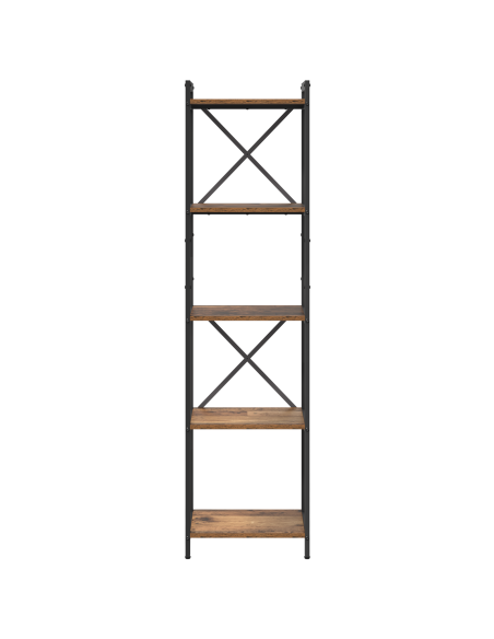 Libreria Legno vecchio 40 x 30 x 153 cm Legno multistrato
