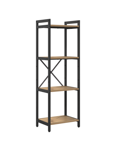 Libreria Rovere artigianale 40 x 30 x 85 cm Legno multistrato