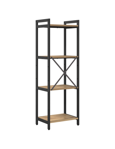 Libreria Rovere artigianale 40 x 30 x 85 cm Legno multistrato