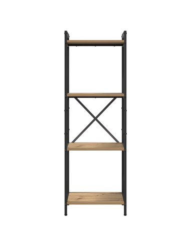 Libreria Rovere artigianale 40 x 30 x 85 cm Legno multistrato