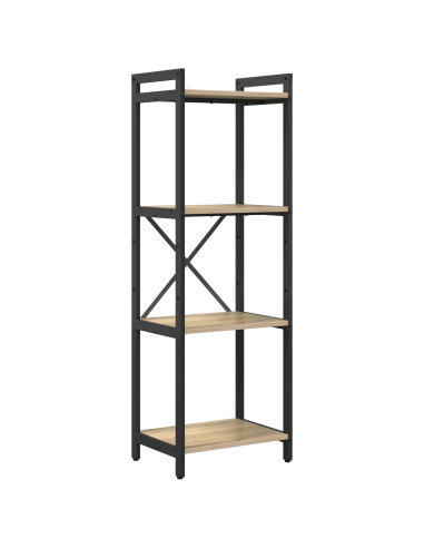 Libreria Rovere Sonoma 40 x 30 x 85 cm Legno multistrato