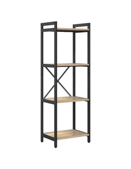 Libreria rovere sonoma 40 x 30 x 118 cm Legno multistrato