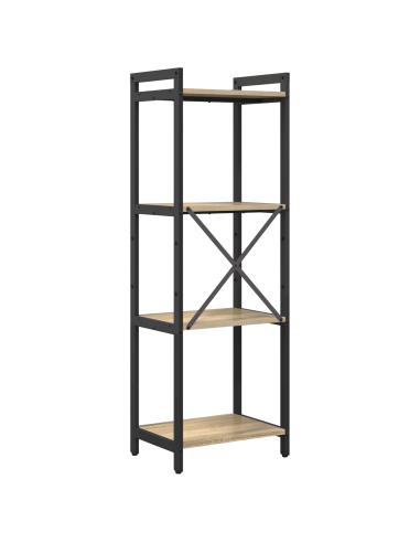 Libreria Rovere Sonoma 40 x 30 x 85 cm Legno multistrato