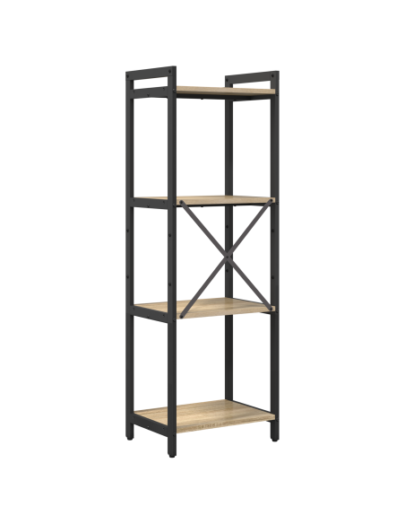 Libreria rovere sonoma 40 x 30 x 118 cm Legno multistrato