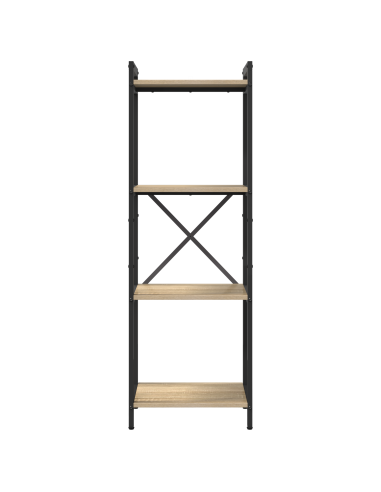 Libreria Rovere Sonoma 40 x 30 x 85 cm Legno multistrato