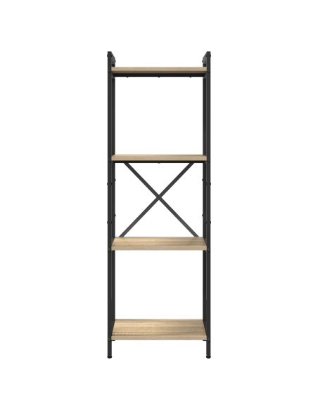 Libreria Rovere Sonoma 40 x 30 x 85 cm Legno multistrato