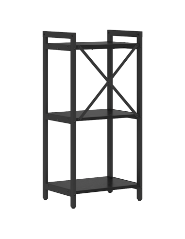 Libreria Rovere Nero 40 x 30 x 85 cm Legno multistrato