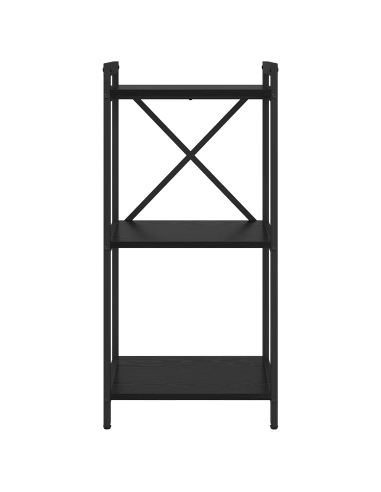 Libreria Rovere Nero 40 x 30 x 85 cm Legno multistrato