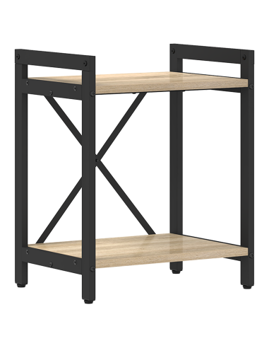 Libreria Rovere Sonoma 40 x 30 x 50 cm Legno multistrato