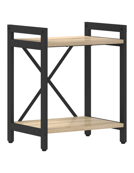 Libreria rovere sonoma 40 x 30 x 48.5 cm Legno multistrato
